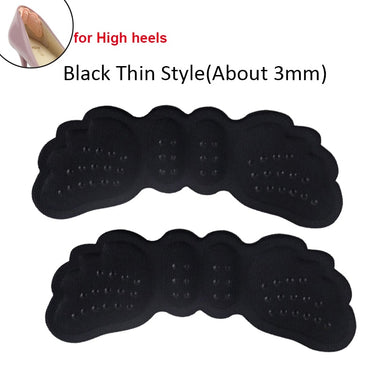 2pcs Shoe Heel Insoles Foot Heel Pad